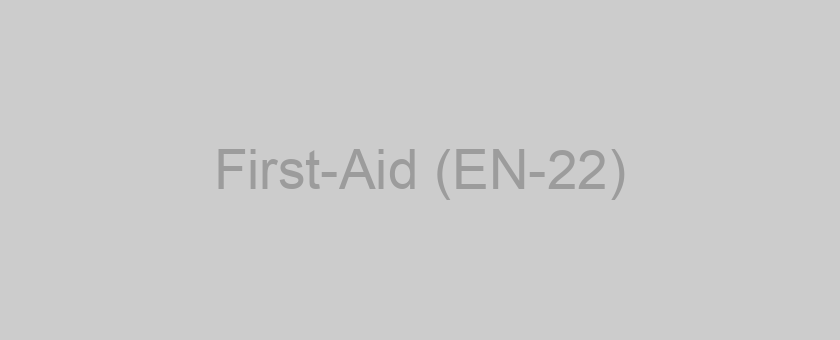 First-Aid (EN-22)